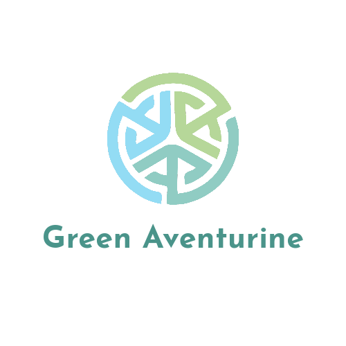logo green aventurine